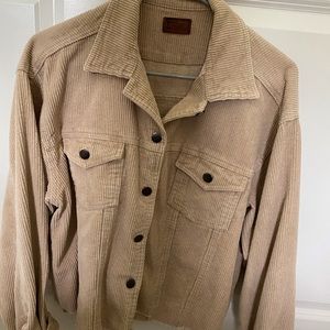 Corduroy Distressed Jacket